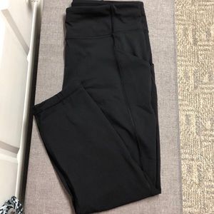 Lululemon Time to Sweat Crop